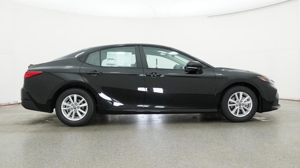 New 2026 Midnight Black Metallic Toyota LE image 58