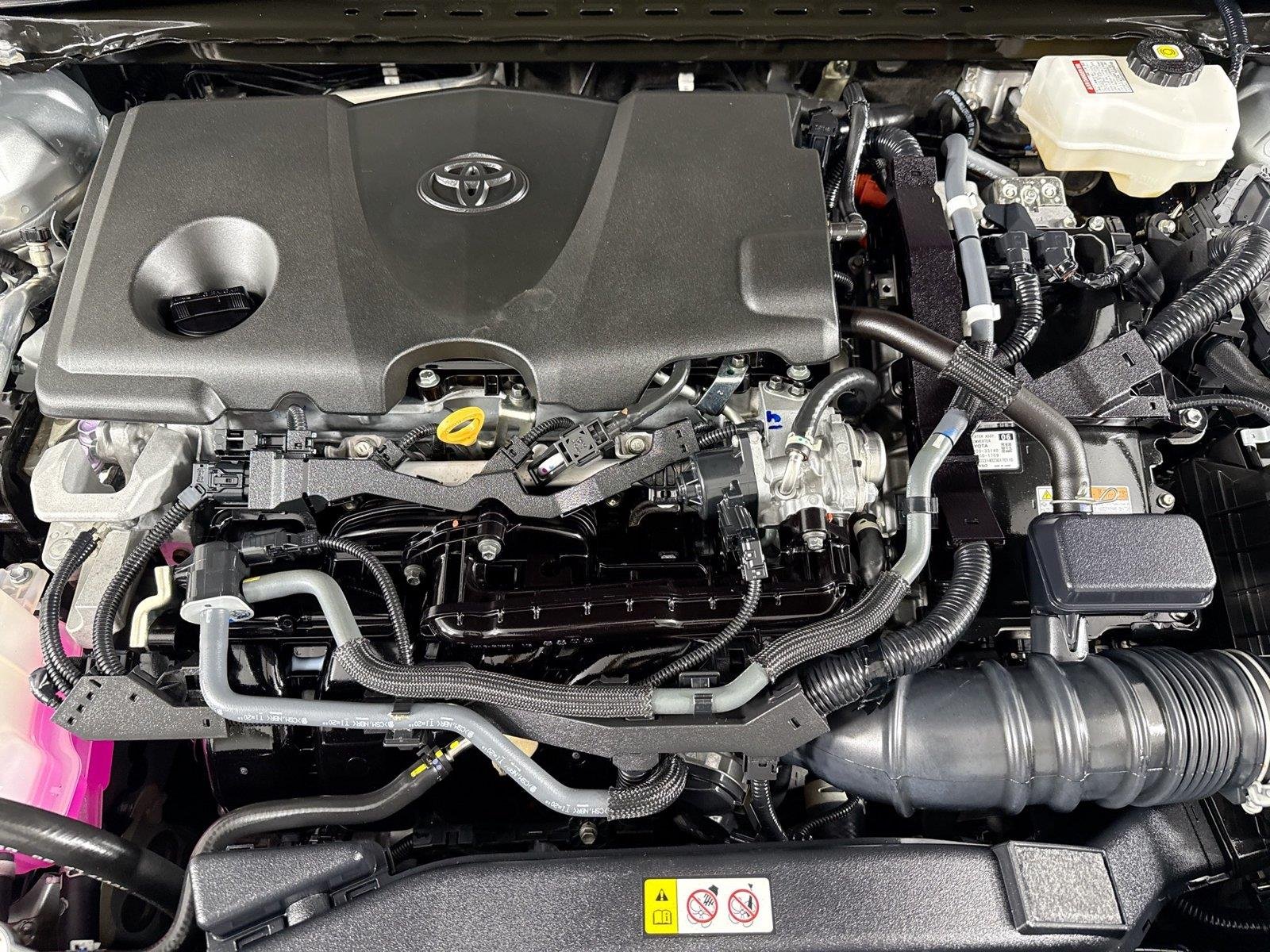 Certified Used 2024 Celestial Silver Metallic Toyota Hybrid XSE image 43