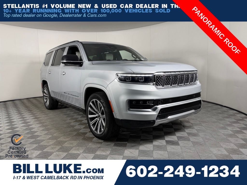 2025 Jeep Grand Wagoneer Series I 4WD's photo