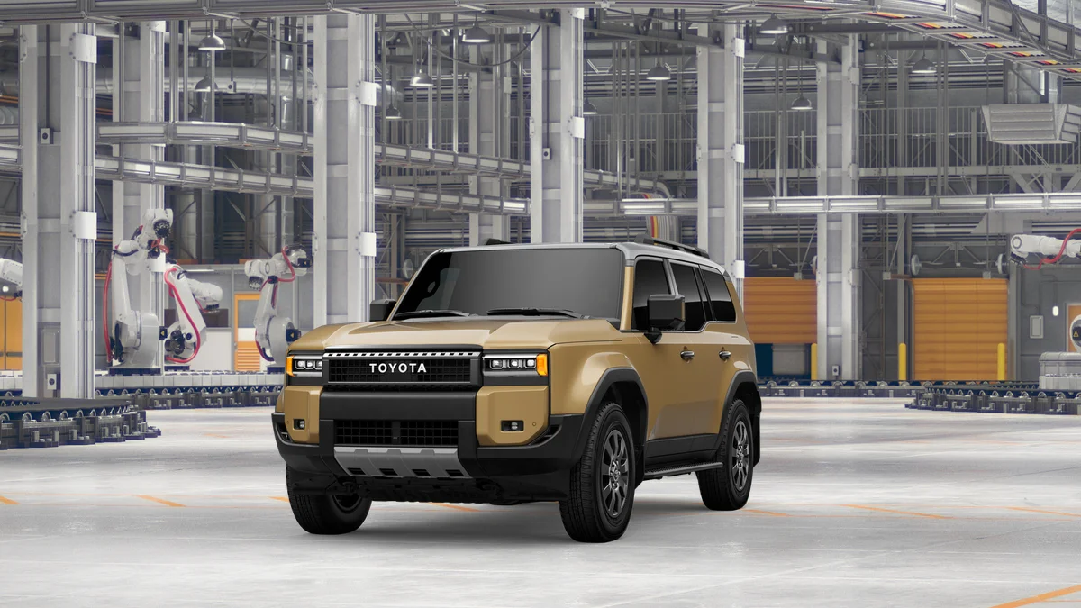 2027 Toyota Land Cruiser Land Cruiser
