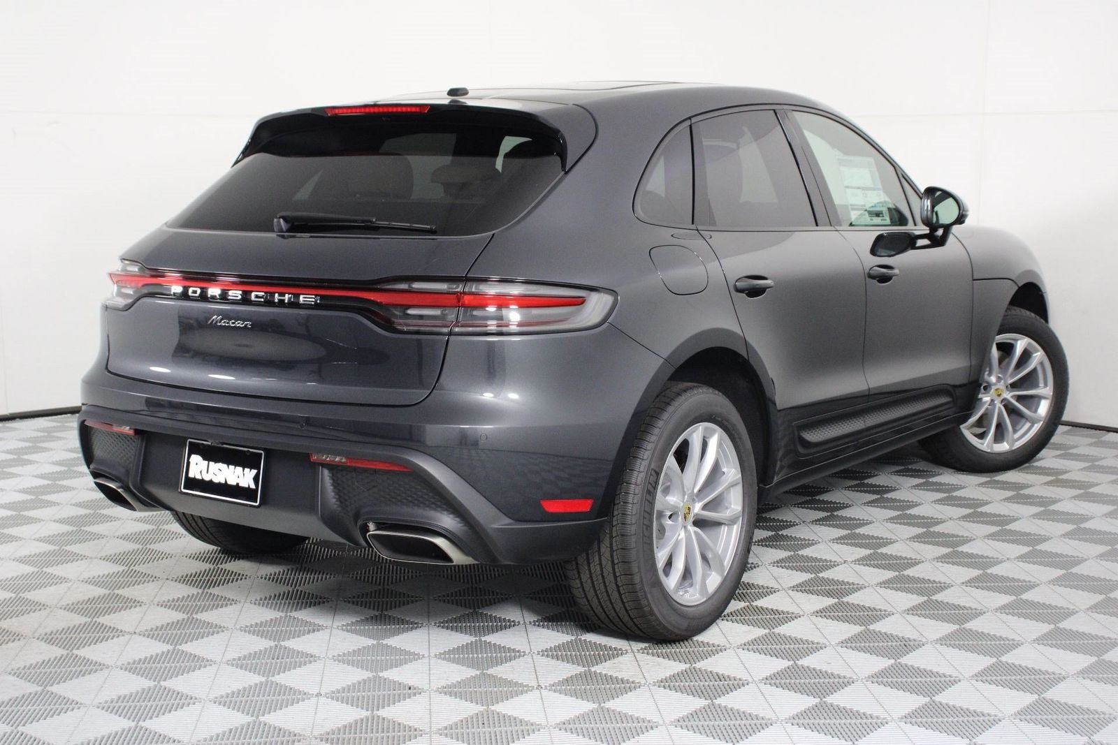 New 2026 Volcano Grey Metallic Porsche  image 7