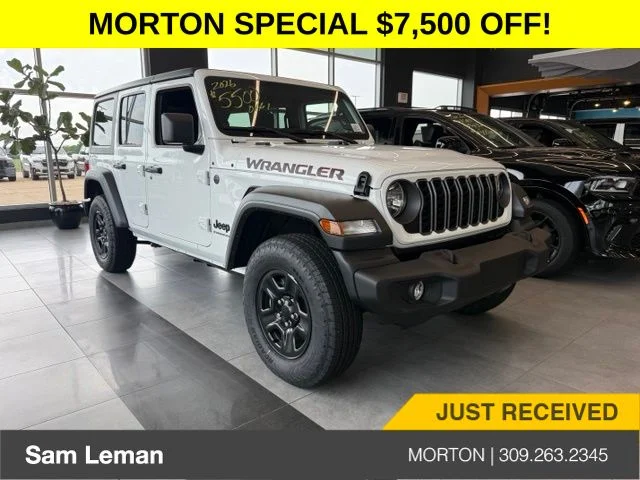 2026 Jeep Wrangler Sport