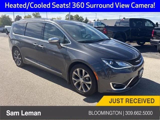 2020 Chrysler Pacifica Limited