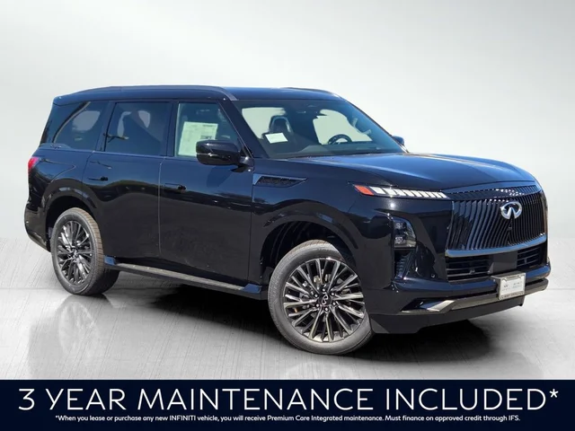 2027 INFINITI QX80 Autograph 4WD