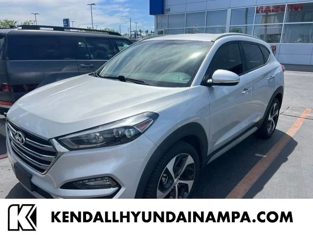 2018 Hyundai Tucson Limited FWD's photo