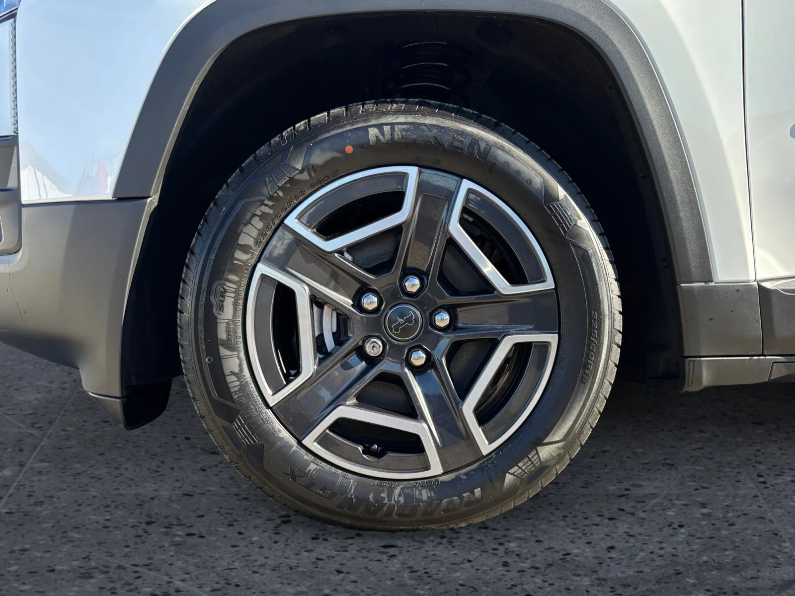 New 2026 Bright White Jeep Laredo image 9