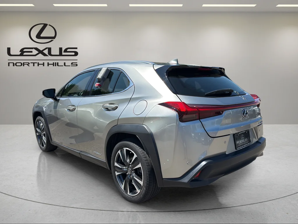 Certified Used 2021 Silver Lexus 250h Base image 8