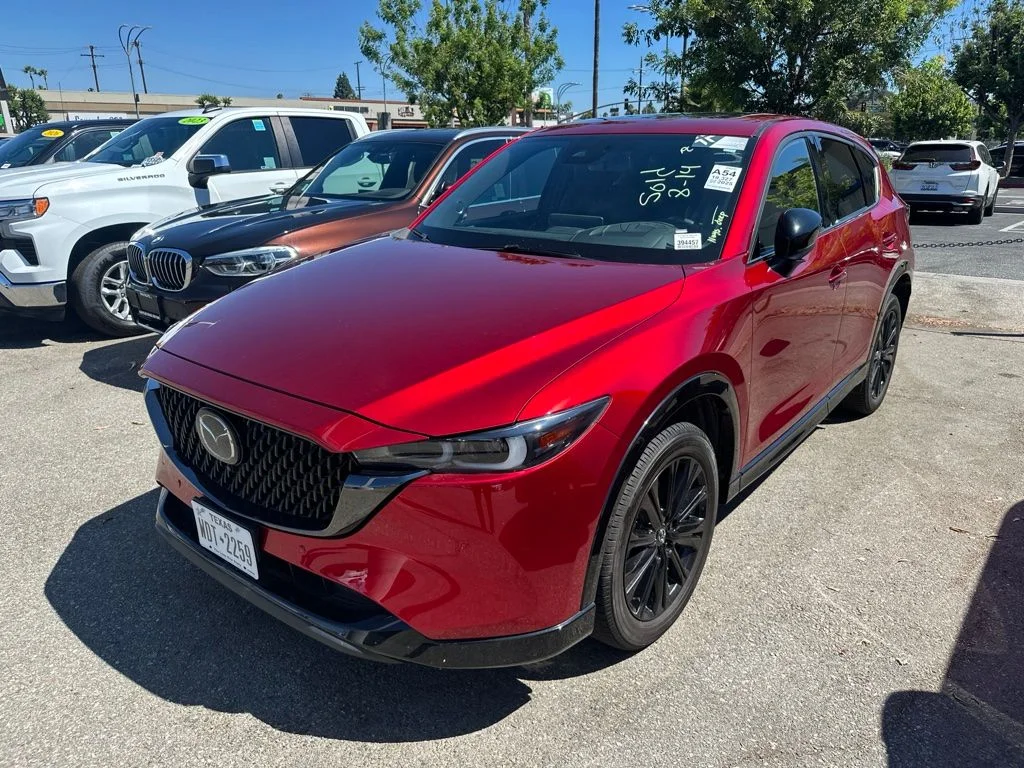 Used 2025 Red Mazda 2.5 Turbo Premium image 2