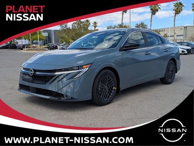 New 2026 Atlantic Gray Metallic Nissan SV image 1