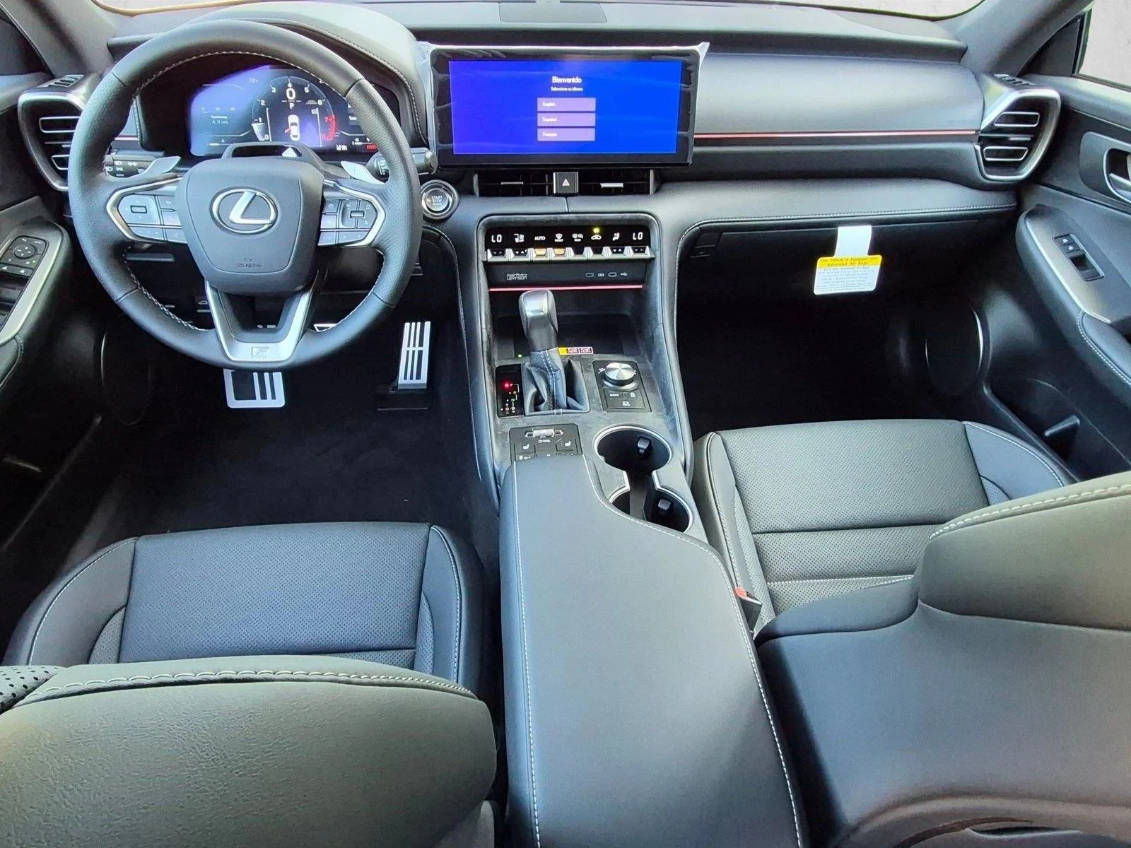 New 2026 Cloudburst Gray Lexus  350 F SPORT image 13