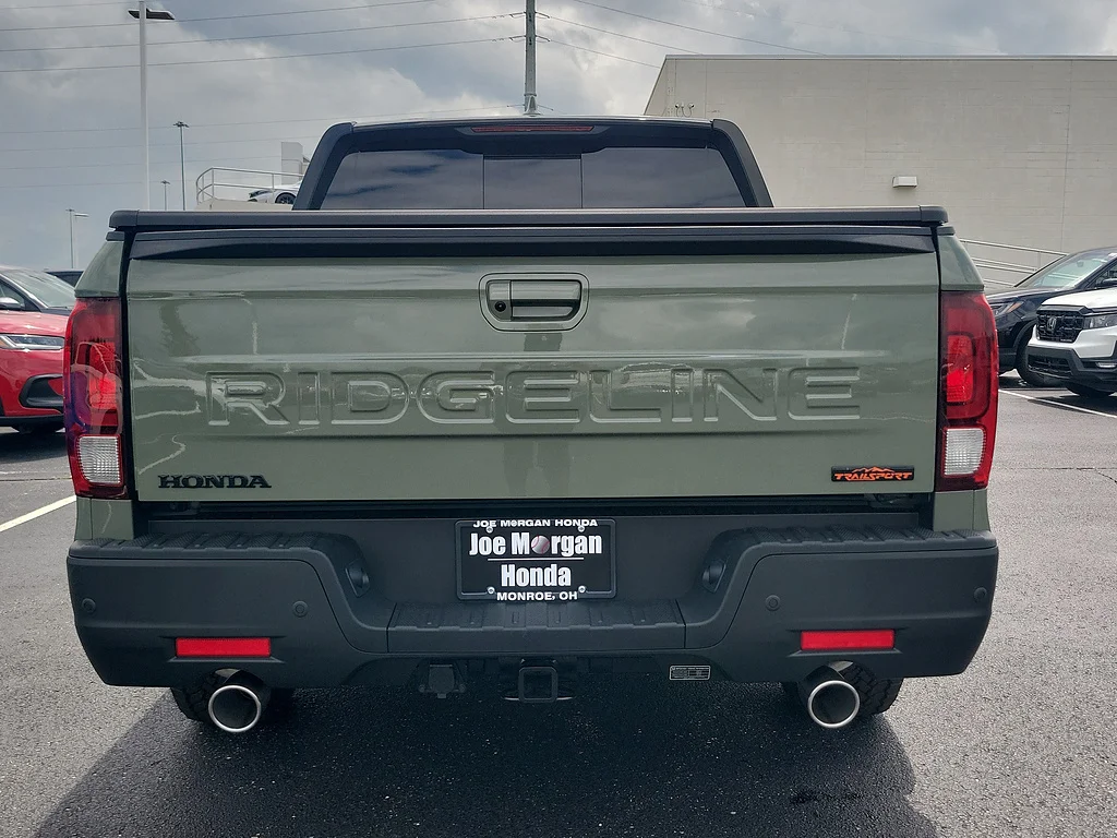 New 2026 Ash Green Metallic Honda TrailSport S image 20