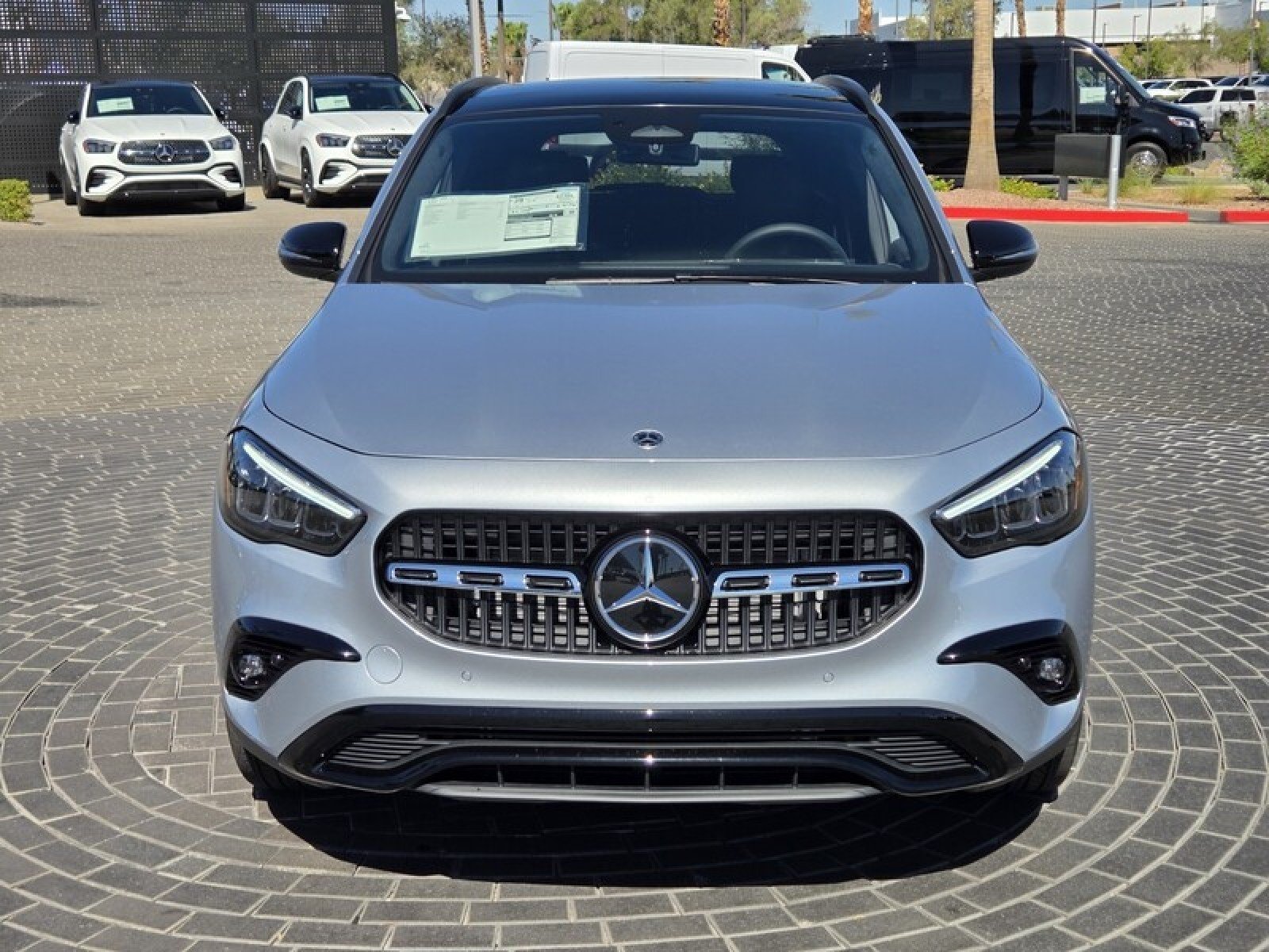 New 2026 Cirrus Silver Metallic Mercedes-Benz GLA 250 SUV image 9