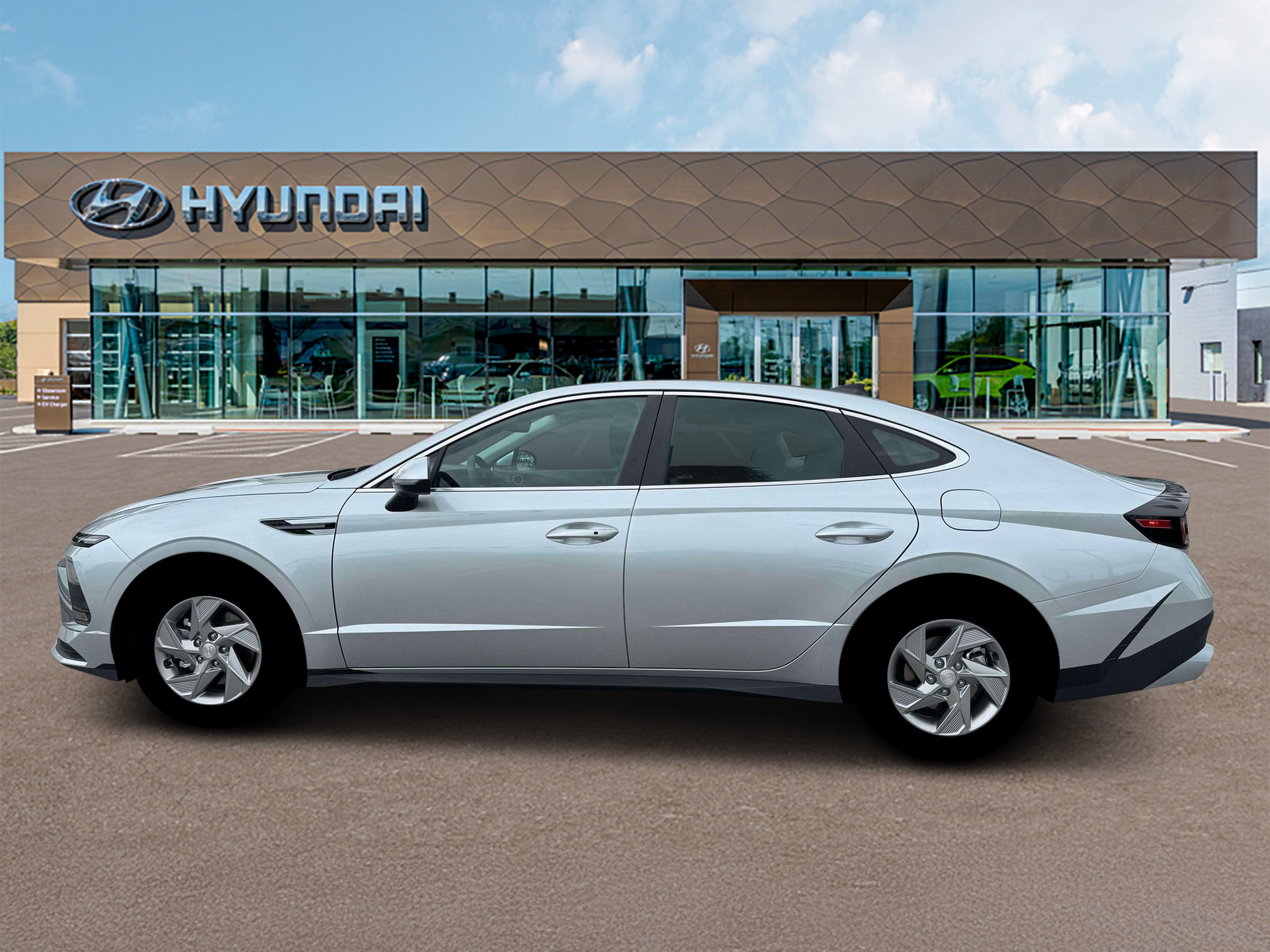 New 2026 Silver Hyundai SE image 3