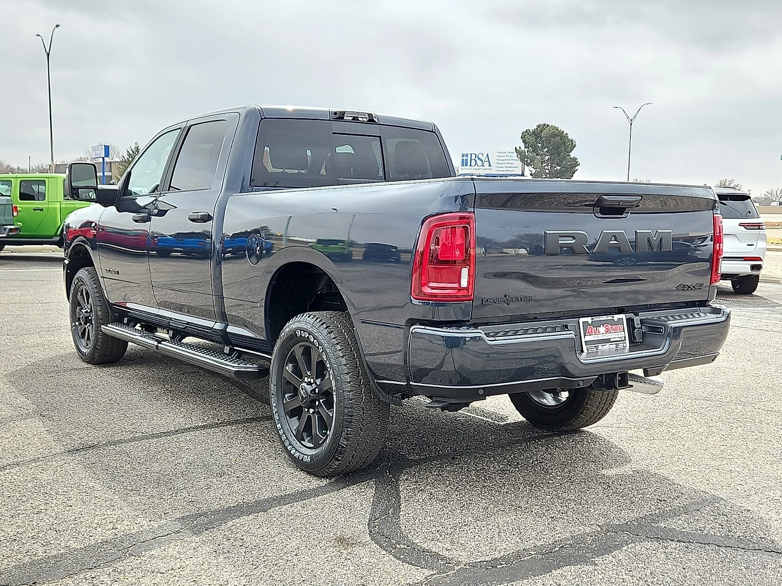 New 2026 Forged Blue Ram LONE STAR CREW CAB 4X4 6