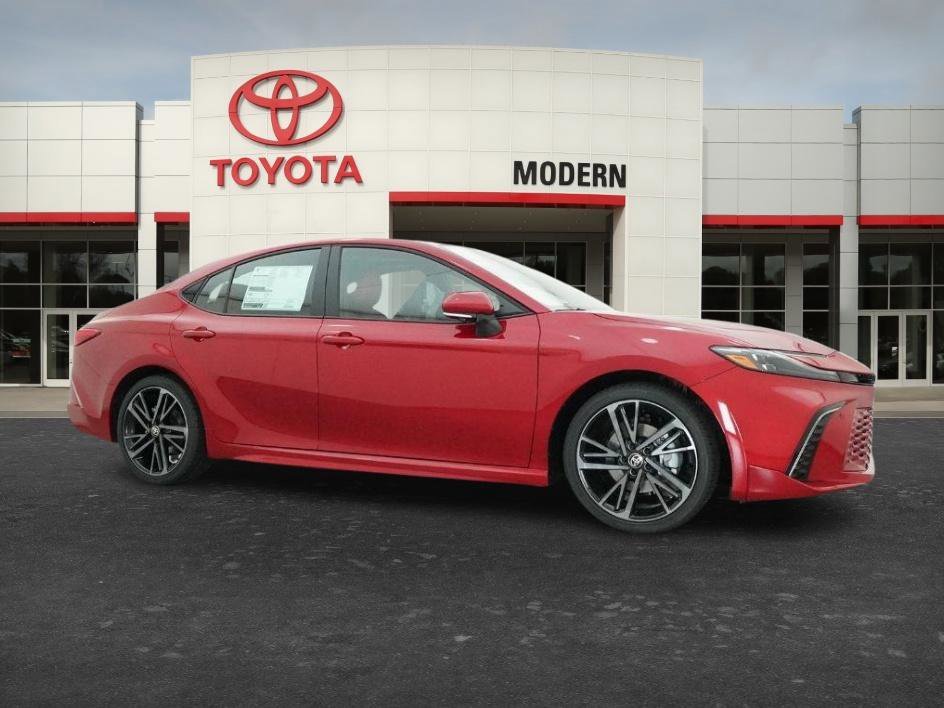 New 2026 Supersonic Red Toyota XSE image 7