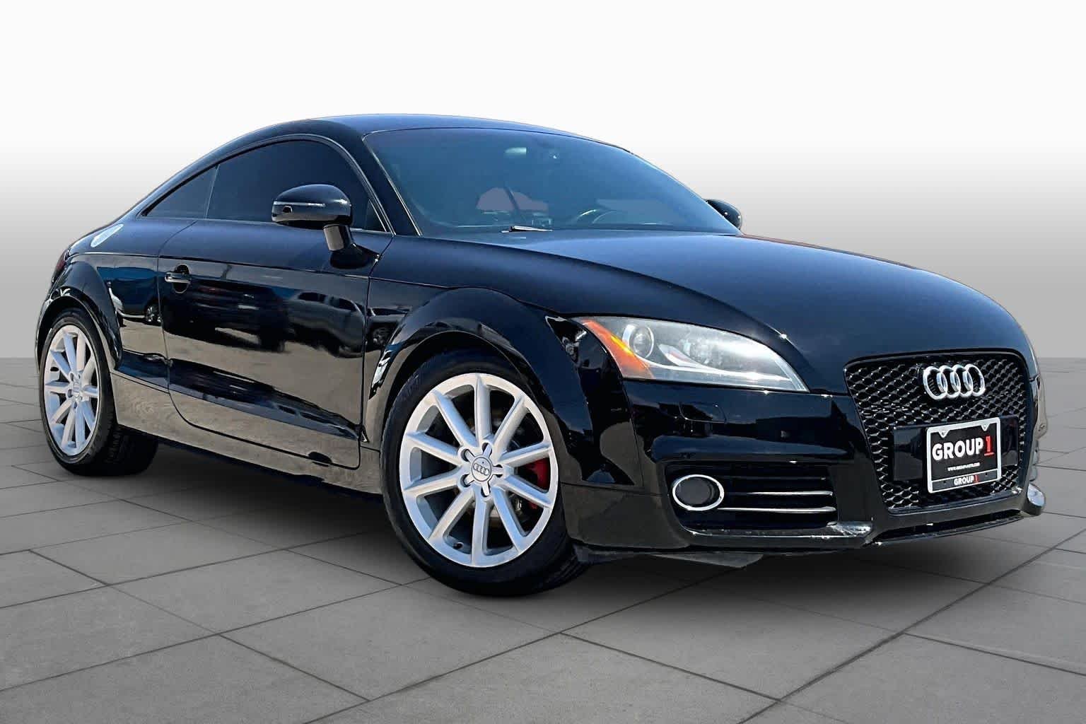 Used 2012 Brilliant Black Audi 2.0T Premium Plus image 2