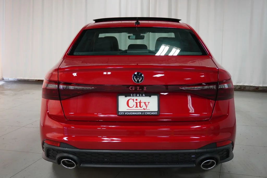 New 2026 Red Volkswagen 2.0T Autobahn image 6