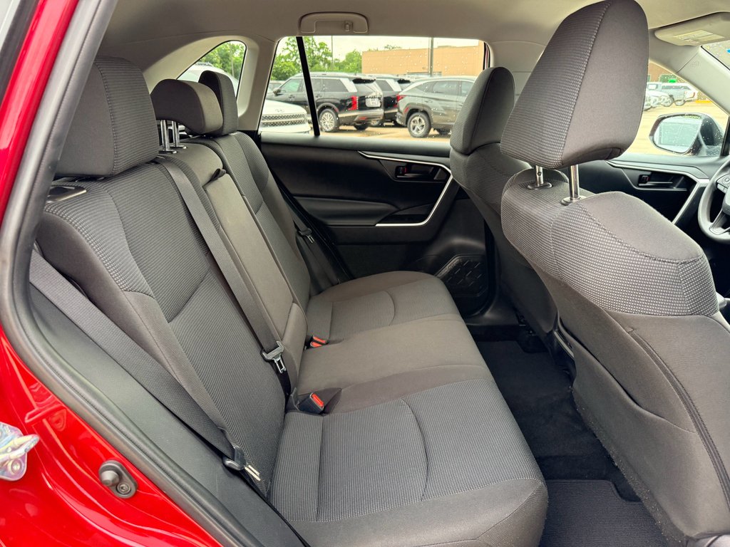Used 2022 Ruby Flare Pearl Toyota LE image 22