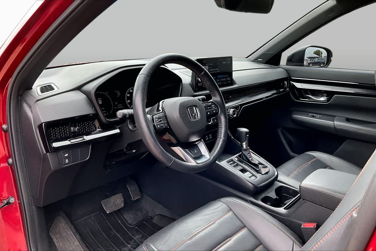 Used 2023 Radiant Red Metallic Honda Sport Touring image 17