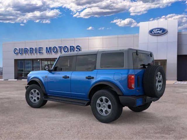 New 2026 Velocity Blue Metallic Ford Big Bend image 4