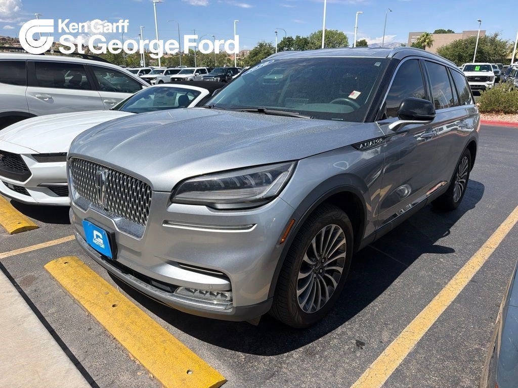 2020 Lincoln Aviator Reserve