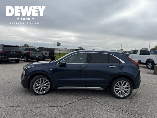 Used 2019 Twilight Blue Metallic Cadillac AWD Premium Luxury image 4