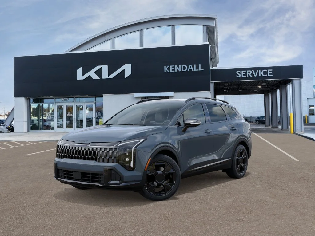 New 2027 Heritage Blue Kia X-Line image 1