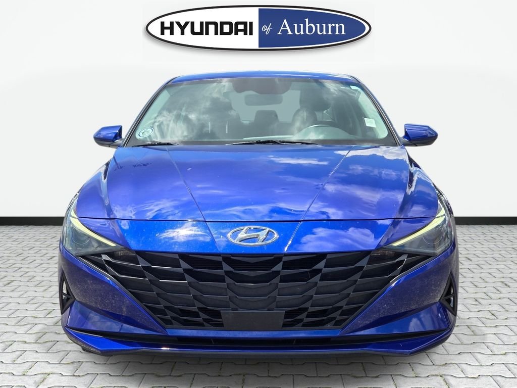 Used 2022 Blue Hyundai SEL image 11