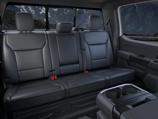 New 2026 White Metallic Ford Lariat image 11