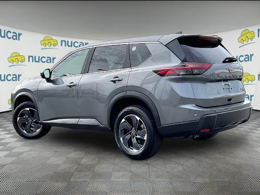 Used 2026 Gun Metallic Nissan SV image 4