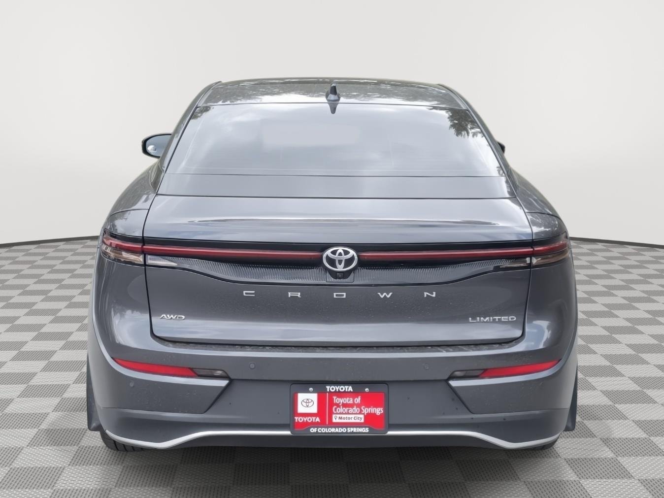 Certified Used 2023 Magnetic Gray Metallic Toyota Limited image 15