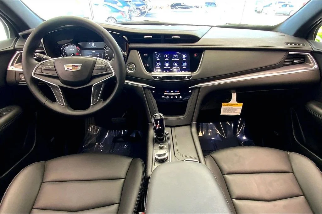 New 2026 Stellar Black Metallic Cadillac Luxury image 7