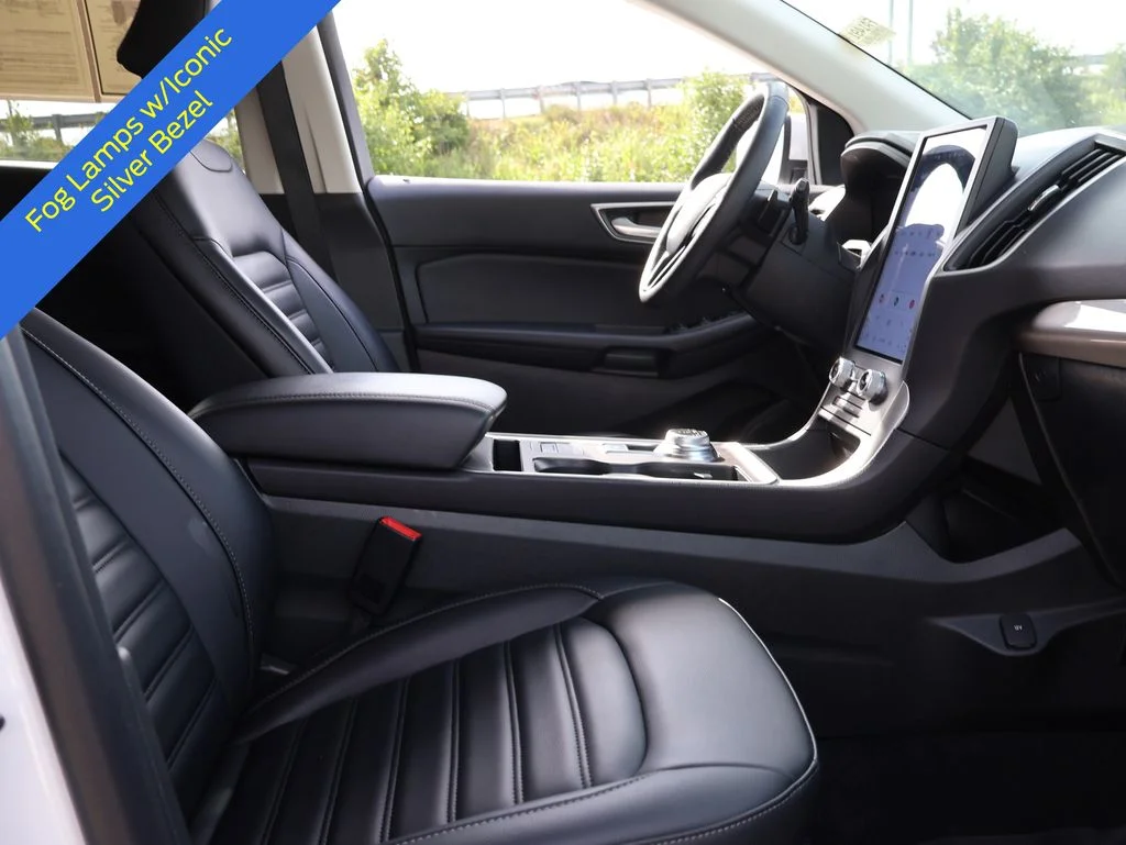 Certified Used 2024 Oxford White Ford SEL image 11