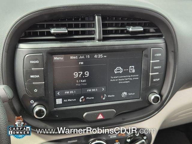 Used 2025 Red Kia LX image 21