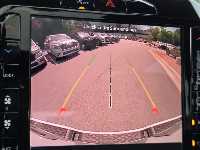 New 2026 Bright White Clear-Coat Exterior Paint RAM Laramie image 21