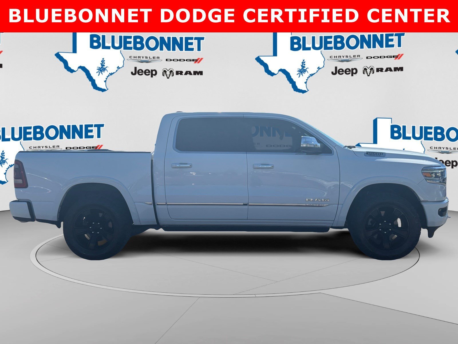 Certified Used 2020 Bright White Clearcoat Ram Limited image 4