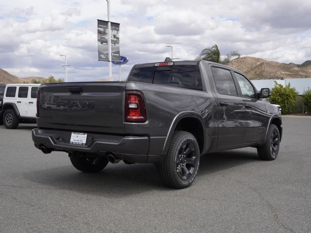 New 2026 Granite Crystal Metallic Clear-Coat Exterior Paint RAM Big Horn/Lone Star image 3