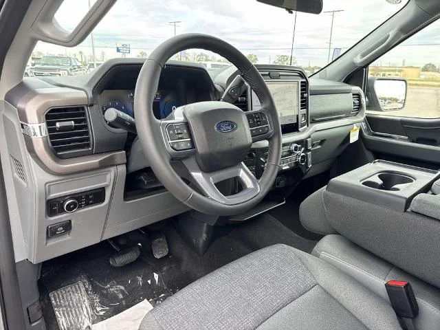 New 2026 Iconic Silver Metallic Ford XLT image 21