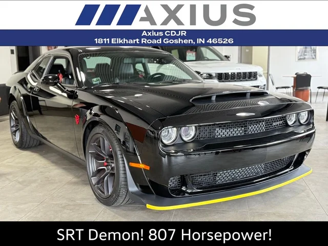 2018 Dodge Challenger SRT
