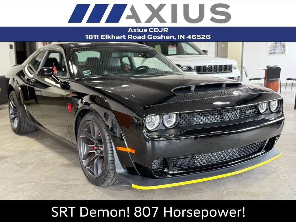 2018 Dodge Challenger SRT Demon's photo