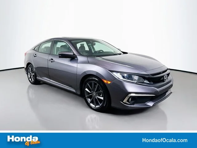 2021 Honda Civic EX-L CVT's photo