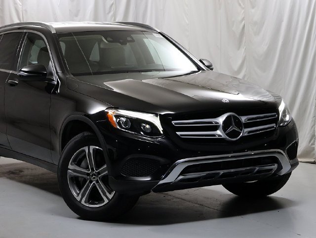 Used 2017 Black Mercedes-Benz GLC 300 image 2