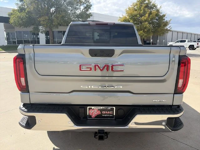 New 2026 Silver GMC SLT image 6