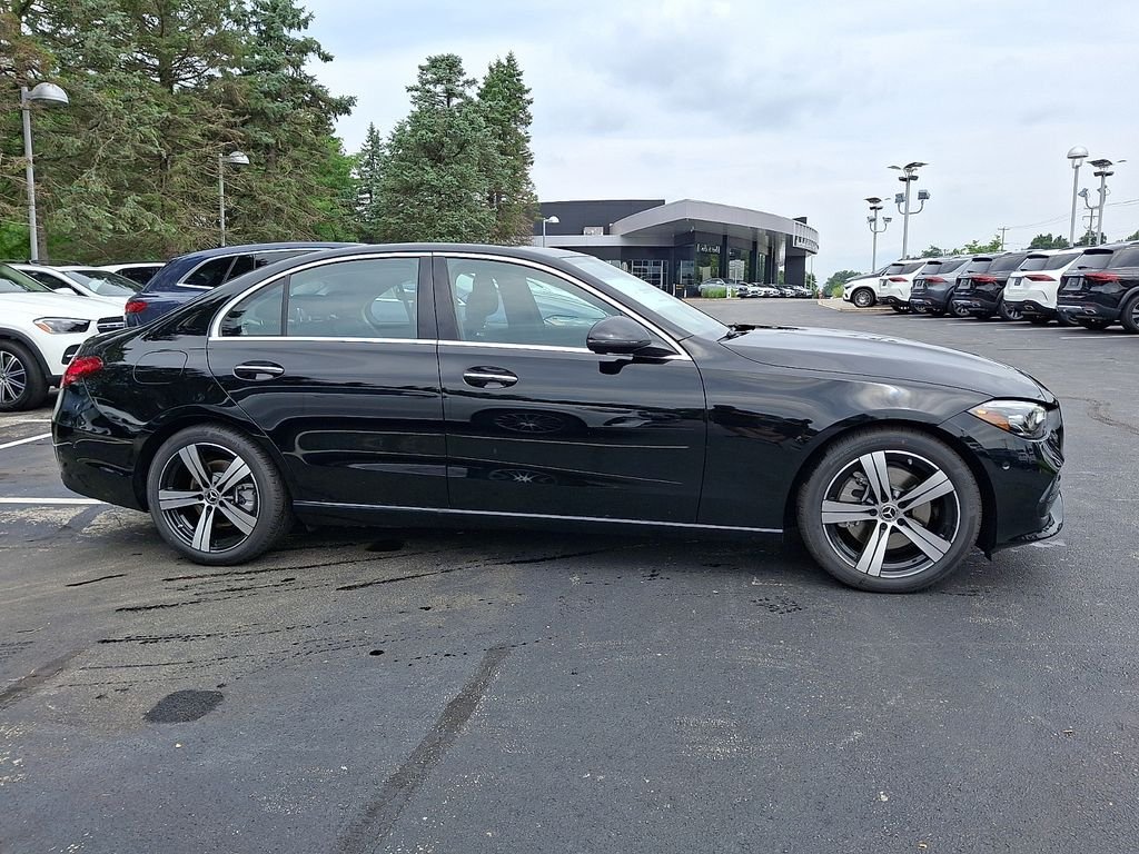 New 2026 Black Mercedes-Benz C 300 image 7