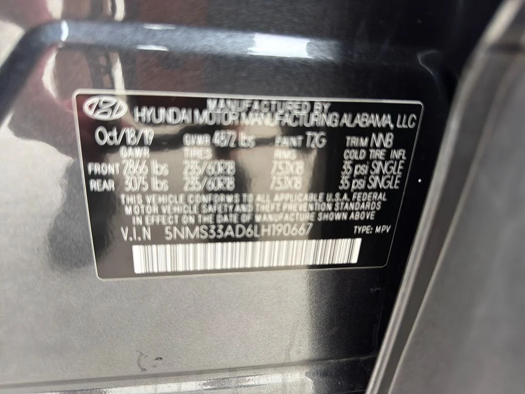 2020 Hyundai Santa Fe SEL - Photo 38