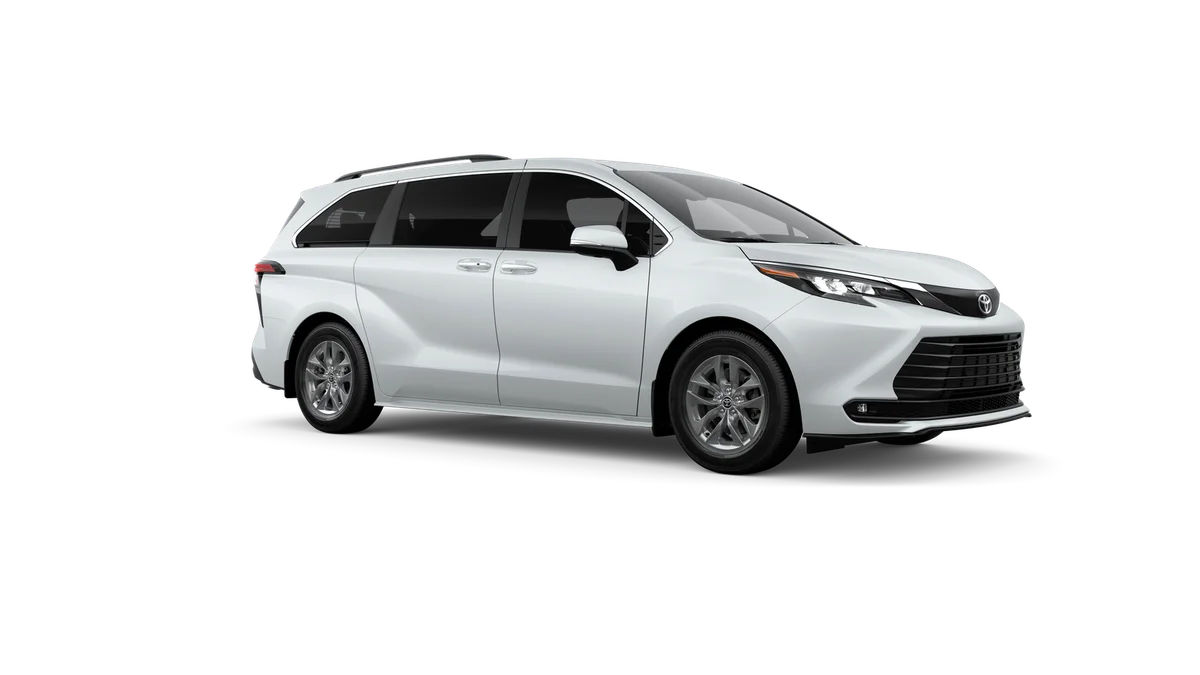 New 2026 Wind Chill Pearl Toyota XLE image 14