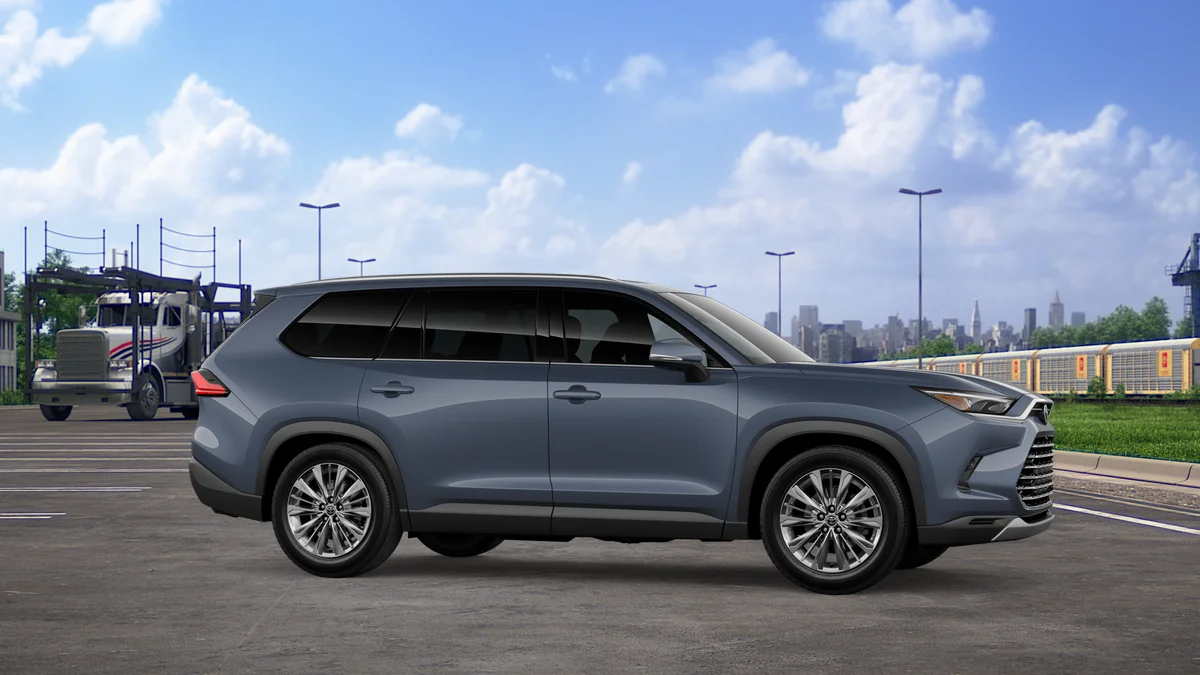 New 2026 Storm Cloud Toyota Platinum image 26