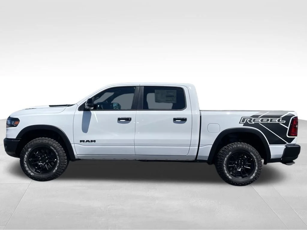 New 2026 White Ram Rebel image 2