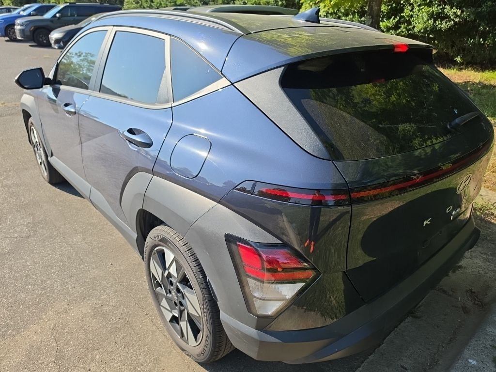 Certified Used 2024 Denim Blue Pearl Hyundai SEL image 4