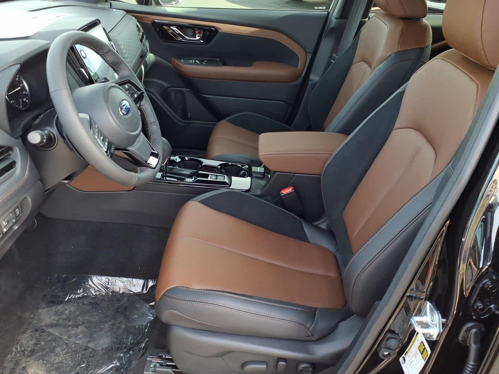 New 2026 CRYSTAL BLACK SILICA Subaru Touring image 25
